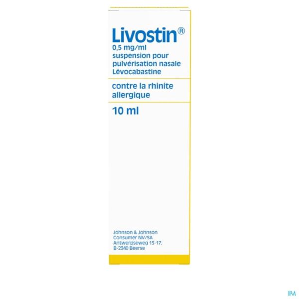 Livostin Spray Nasal 10 Ml