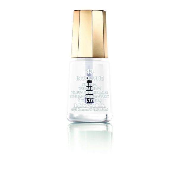 Mavala Vernis à ongles Mini Color 43 Incolore 5ml