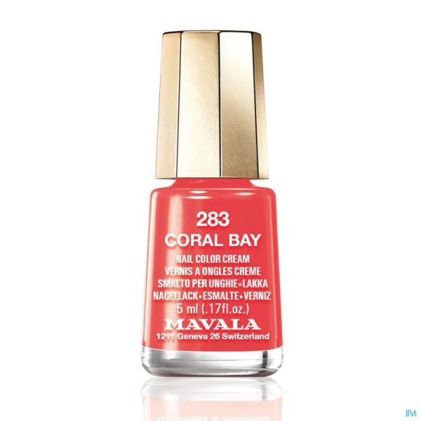 Mavala vernis à ongles mini coral bay    5ml