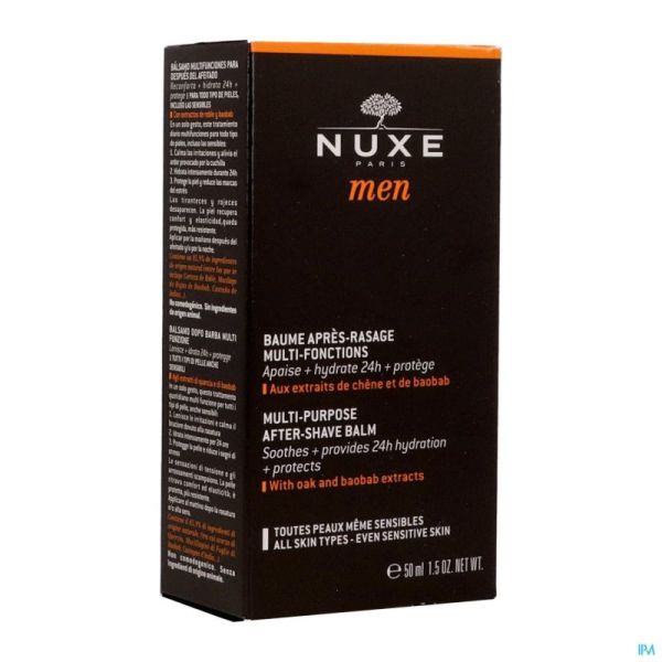 Men baume après-rasage 50ml Prix Permanent