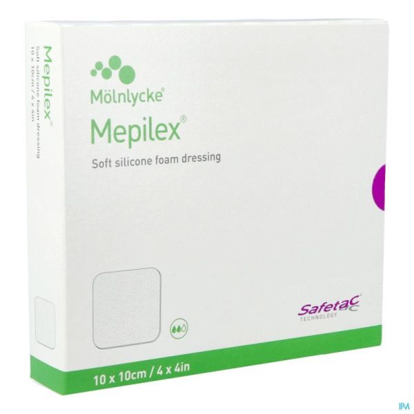 Mepilex 10x10cm 294100 5 Pièce