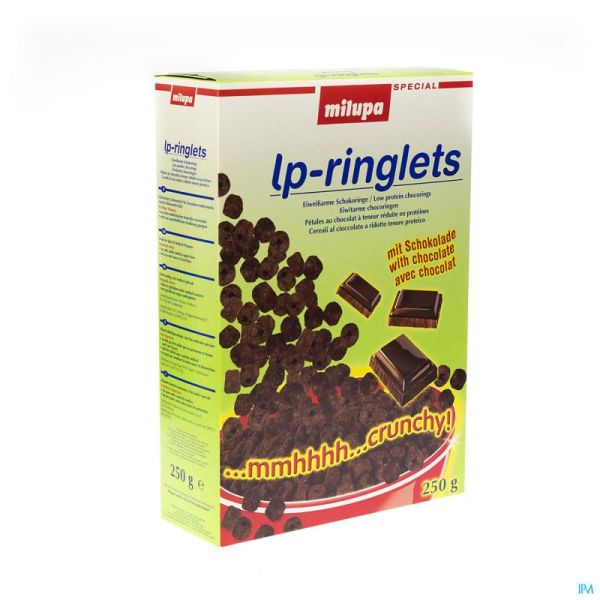 Milupa Lp Ringlets Choco 250 G