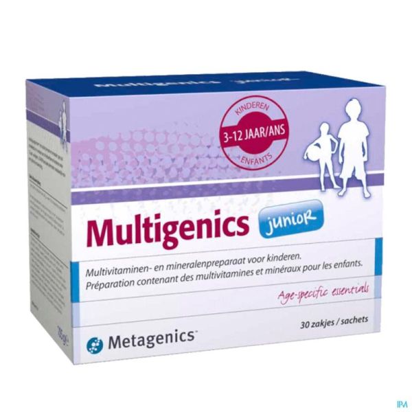 Multigenics Junior Metagenics 30 Sachets