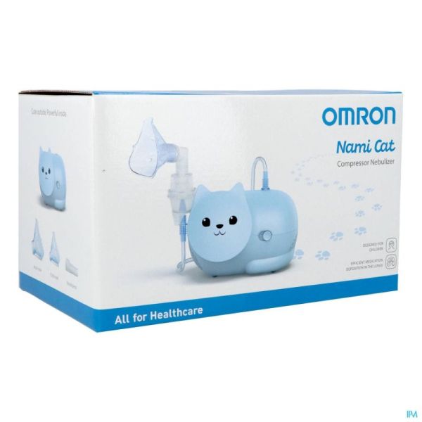Omron Nami Cat Nebuliseur Compresseur Enfants
