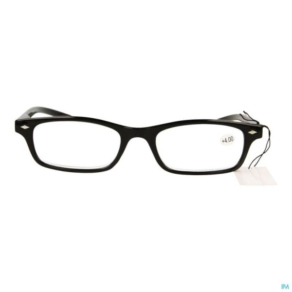 Pharmaglasses Lunettes Lect Noir +4 1 Pièce