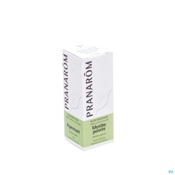 Pranarom Menthe Poivree 420 Huile Essentielle 10 Ml