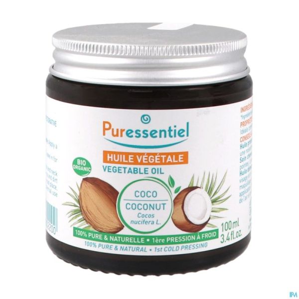 Puressentiel Huile Vegetale Bio Karite 100ml