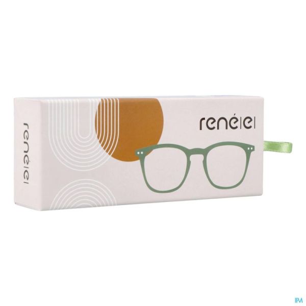 RenÉ(e) Lunettes Re-z05 Monstera Leaf Green +1,5