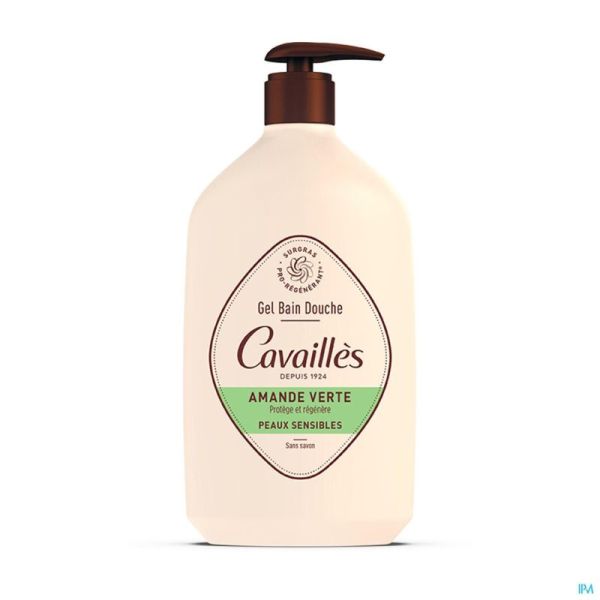 Roge Cavailles Gel Bain/ Douche Amande G