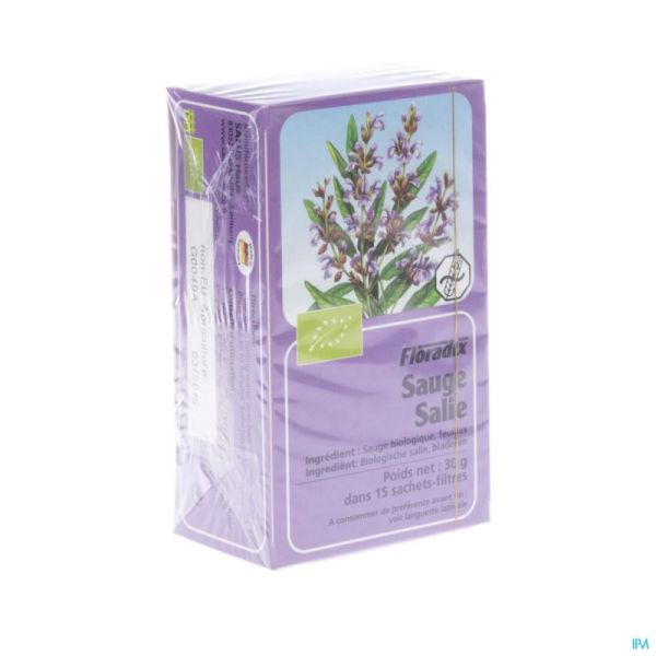 Salus Tisane Sauge Bio Sachets 15