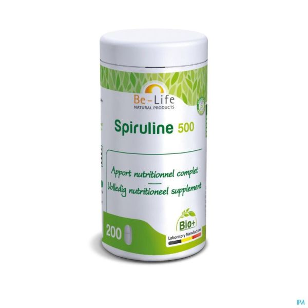 Spiruline 500 Bio 200 Tab.