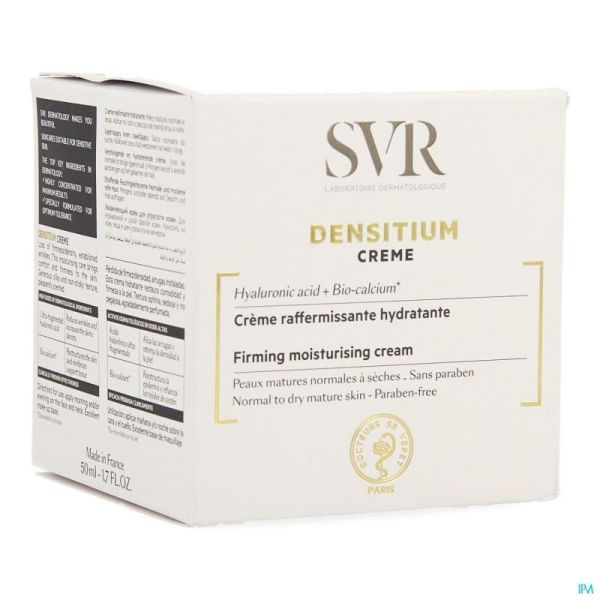SVR Densitium Anti-Rides Crème 50 Ml