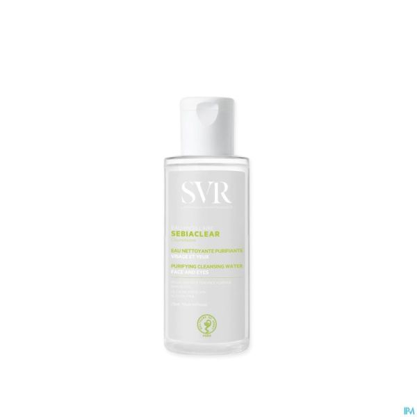 SVR Sebiaclear Eau Micellaire Flacon 75ml