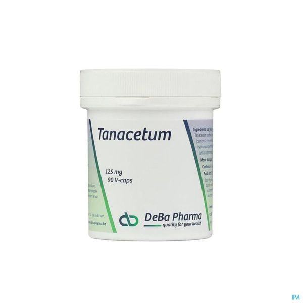 Tanacetum 125mg V-gélules 90 Deba