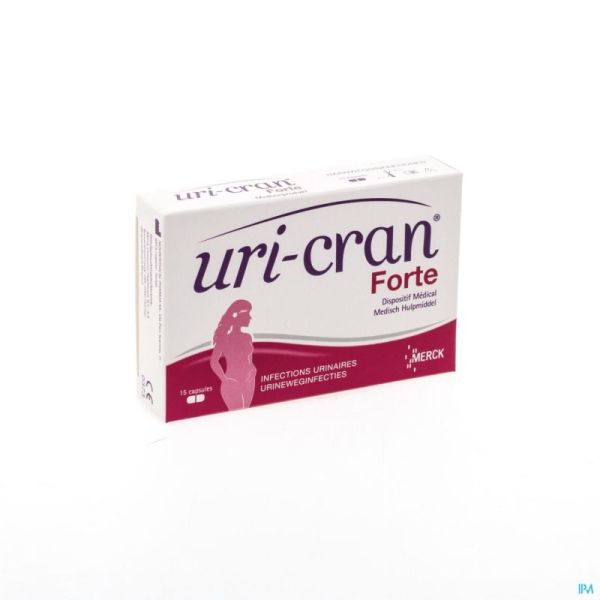 Uri-cran Forte 15 Gélules