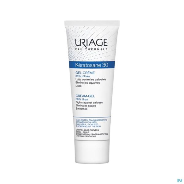 Uriage Keratosane 30 Gel Crème 75 Ml