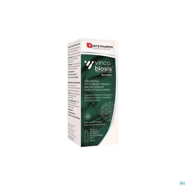 Vincobiosis Acneic Gel Creme Visage 50ml