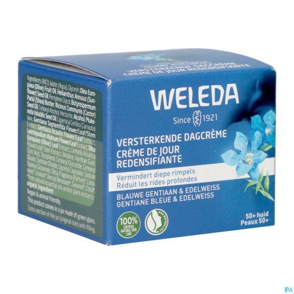 Weleda Gentiane Bleue & Edelweiss Crème Jour 40ml