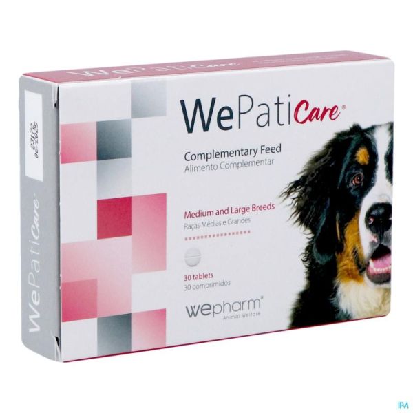 Wepaticare Medium & Large Breed Comp 30