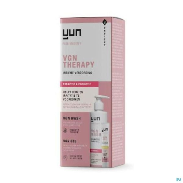 Yun Vgn Therapy Preb. 150ml+prob. 20ml Sans Parfum.