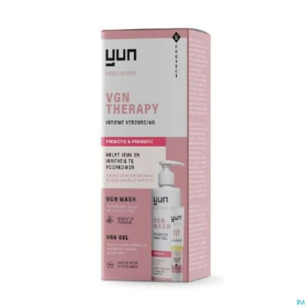Yun Vgn Therapy Preb. 150ml+prob. 20ml Sans Parfum.