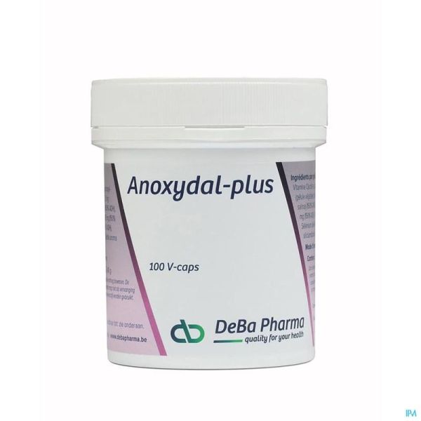 Anoxydal Plus Deba 100 Gélules 