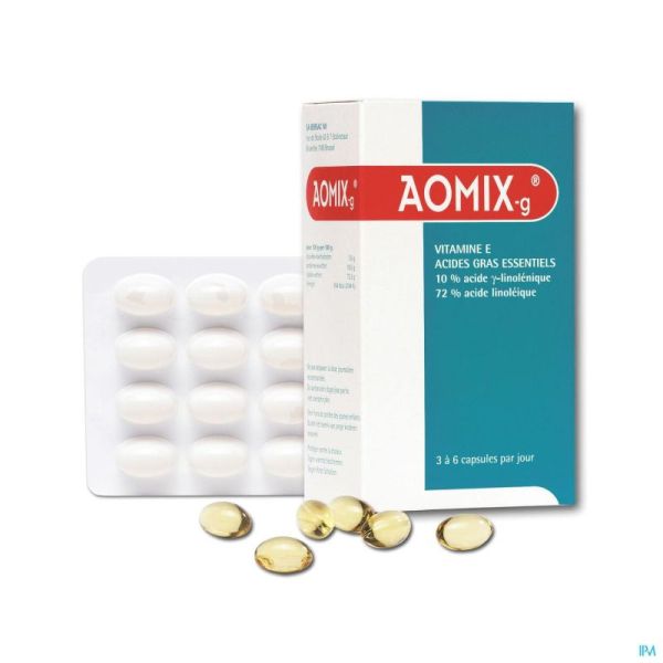 Aomix-g 80 Gélules 605 Mg