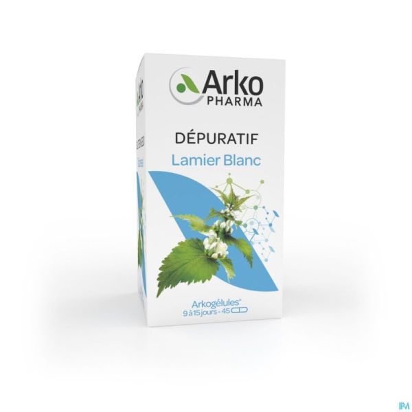 Arkocaps Witte Dovenetel Plantaardig 45