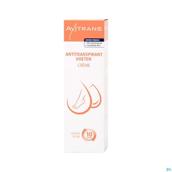 Axitrans Crème Pieds 75ml