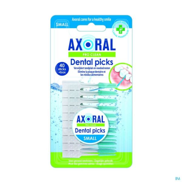 Axoral Pro-clean Dental Picks S 40