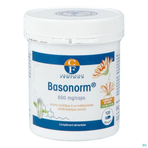 Basonorm Gélules 120