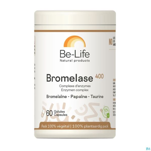 Bromelase 400 60g