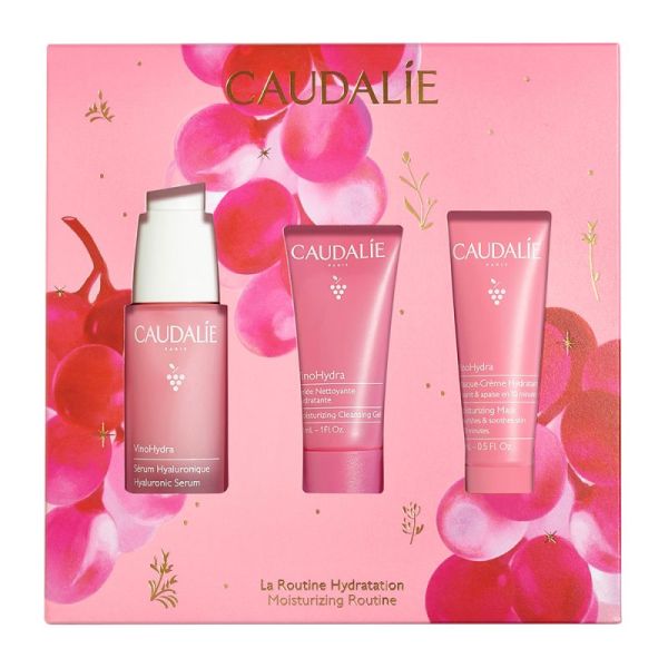 Caudalie Coffret Noel Vinohydra Sérum Prix Permanent