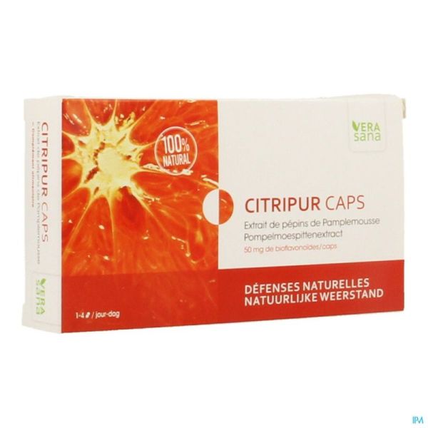 Citripur 40 Gélules