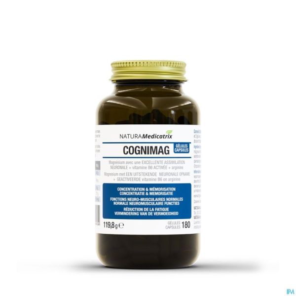 Cognimag+ Caps 180
