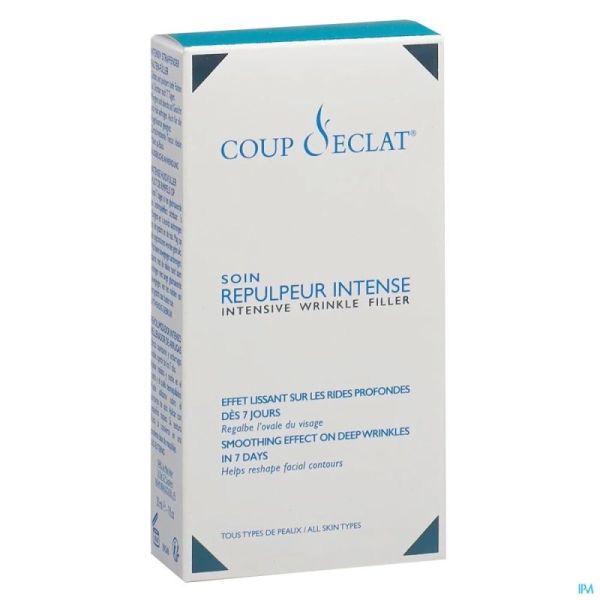 Coup D'eclat Soin Repulpeur Intense Flacon 30ml