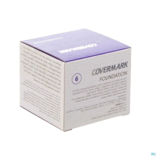 Covermark Foundation Nr 6 30 Ml