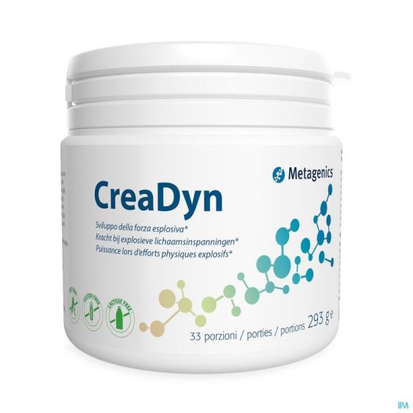 Creadyn Poudre 33 Portions Metagenics