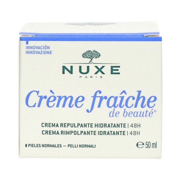 Crème Fraiche de beauté Repulpante Hydratante 48h 50ml Prix Permanent