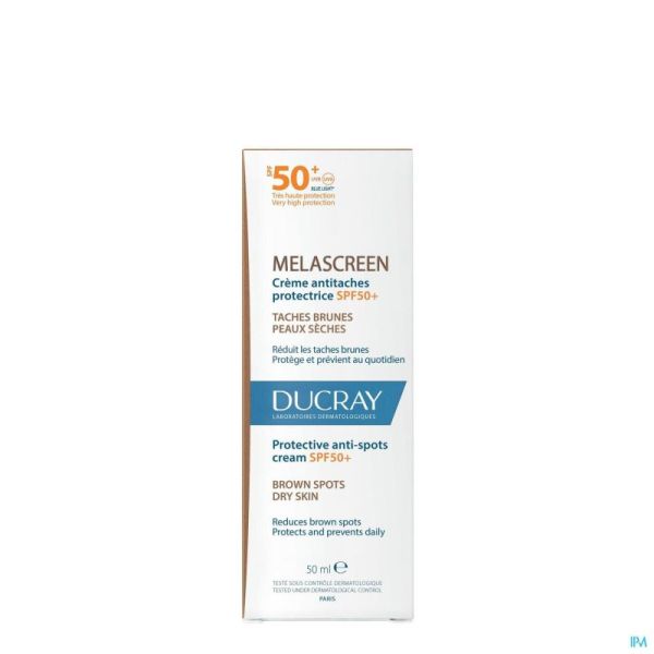 Ducray Melascreen Crème Anti-tachess Ip50+ 50ml