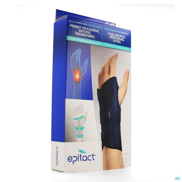 Epitact Attelle Poignet Main Immobilis. Droit S