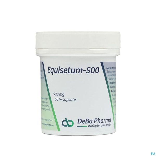 Equisetum Caps 60x500mg Deba