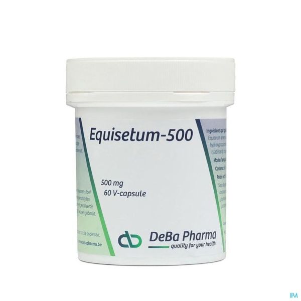 Equisetum Deba 60 Gélules 500 Mg