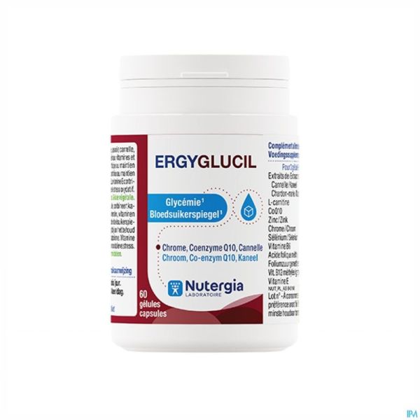 Ergyglucil Gélules 90