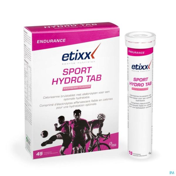 Etixx Sport Hydro Comprimés 3x15