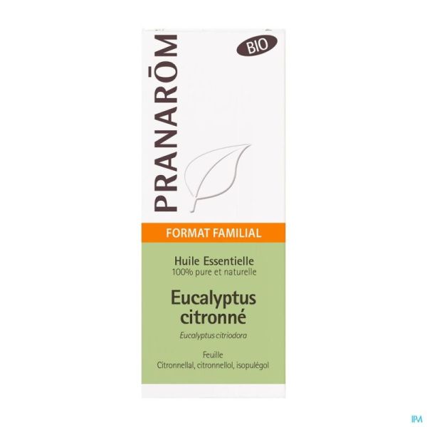 Eucalyptus Citronne Bio Hle Essentielle 30ml Pranarom