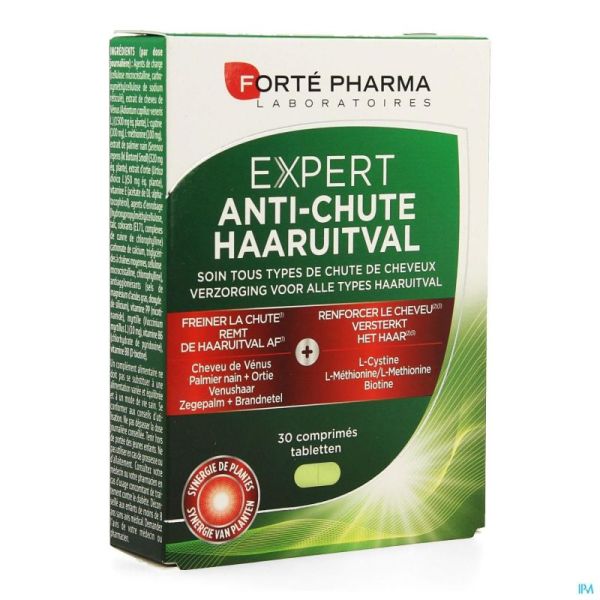 Expert Cheveux Anti-chute  30 Comprimés