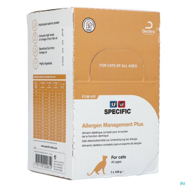 Fow-hy Allergy Mngt Plus 7x100g