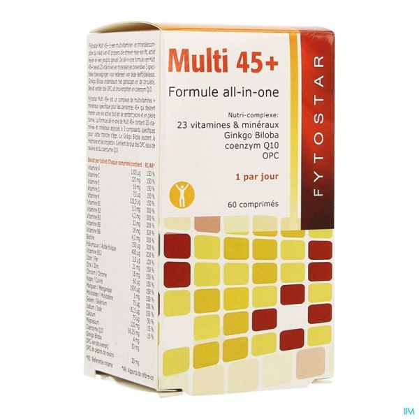 Fytostar Multi 45+ 60 Comprimés