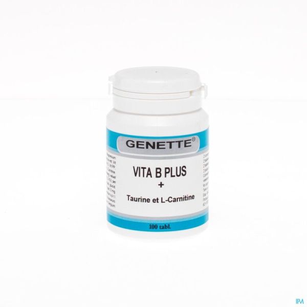 Genette Vita B Plus Vétérinaire 100 Comprimés 